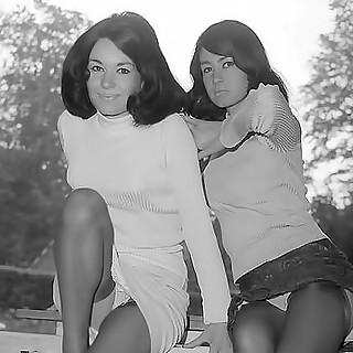 Fir the Lovers of Vintage Fetish Women from 50-60's Featuring Hot Girls in High Heels, Nylons, Stock