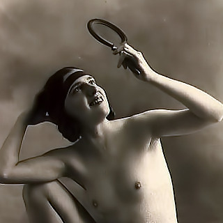 Antique Women of the Past in These Porn and Vintage Erotica Photos of 1900-1920 with Innocent Nude W