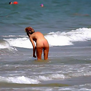 Naturist Families Enjoy the Public Nudity on Nude Beaches and Resorts Notice Natural Boobs and Open 