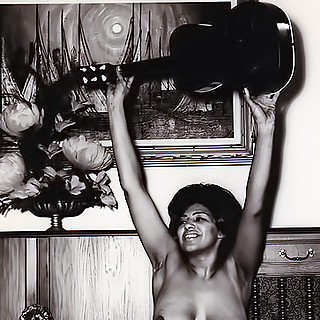 Big Busty Black Girls in Ebony Boob Queens Series of Vintage Porn Expose Their Massive Melons and Ha