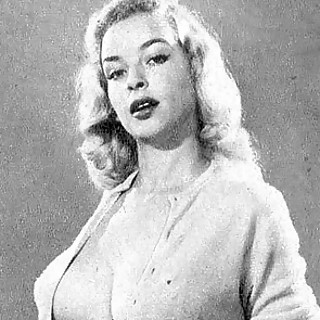 Big Breasted Divas From The Past - Retro Ladies With Big Melons And Hairy Bushes