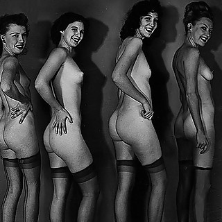 Group Nudity Vintage Photos Of 1940s