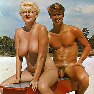 Exclusive Vintage Naturist Photos of 1950 and 1960 as well as 1970 with Nude Hairy Girls and Couples