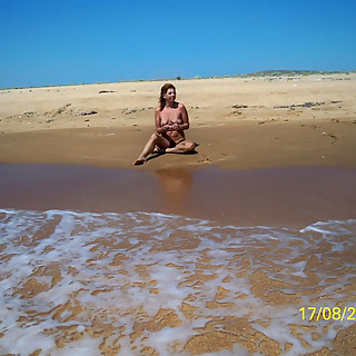 Never Before Published Secret Photos of Naked Naturist Beaches