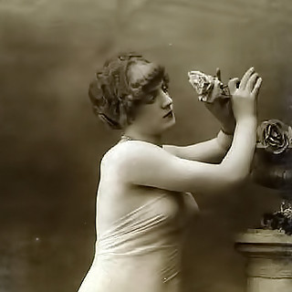 Forgotten European Nude Photography from 1850 to 1920 Featuring Lewd Naked Girls Posing On VintageCu