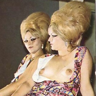 Rare Vintage 60's And 70's Color Erotica Photographs From VintageCuties.Com