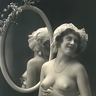 Rare to Find First Vintage Porn Photos of Women with Full Frontal Nudity Dated 1880-1900 by VintageC