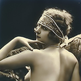 Rare to Find First Vintage Porn Photos of Women with Full Frontal Nudity Dated 1880-1900 by VintageC