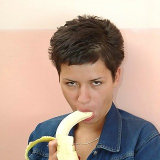 Unshaved teen displays her hairy cunt for you - fur lover