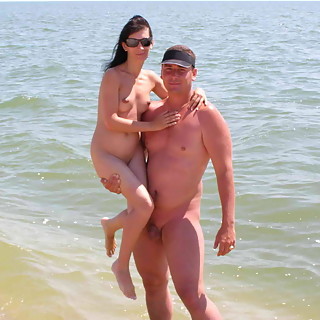 Naturism of today and yesterday - photo collection featuring the hottest naked naturist couples wome