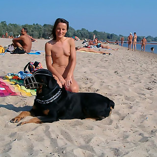 Naturist Beach Babes Are Proud to Get Rid of Their Bikinis and Relax in the Sun for a Nice Even Tan