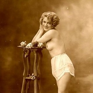 Several Sensual Vintage Ladies Shot In Early 1920's
