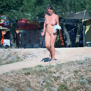 There are so Many Beautiful Naked Women on Naturist Beaches They Don't Mind Spreading Their Legs