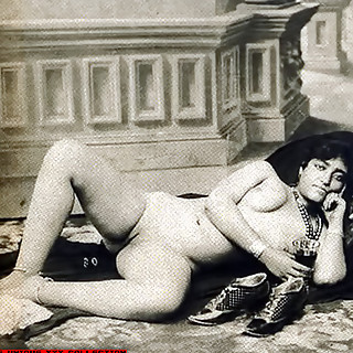 First Historic Photographs of Naturist Nude Girls and some Prostitutes that Masturbated Pussies Back