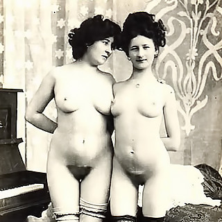 Genuine Taboo Materials from Historic Vintage Porn Collection of Vintagecuties.com with Pussy Showin