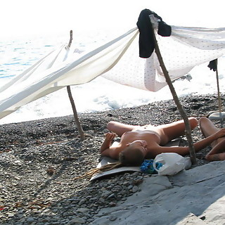 Naturism Couples Are Driven by Wild Desire and Sometimes Have Sex on the Beach after Flaunting Their