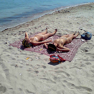 My Friends Took Me to Naturist Beach for the First Time I was Shocked to See so Many Beautiful Girls