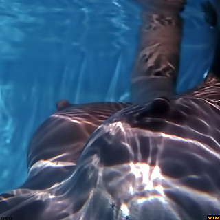 Simply Amazing Vintage Underwater Photos of Beautiful Girls Swimming Naked and Spreading Their Ass C