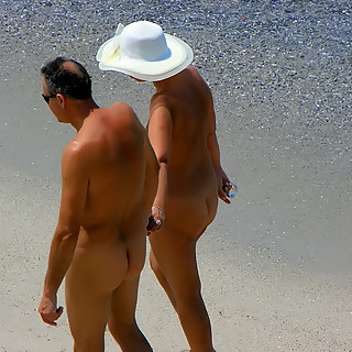 Naturists Photographed in Public with Their Beautiful Tits and Their Smoking Hot Asses Exposed to Ev