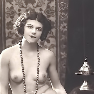 This Is What We Call Real Vintage Erotica - True 1900-1920 Erotic Pics Featuring Beautiful Nude Wome