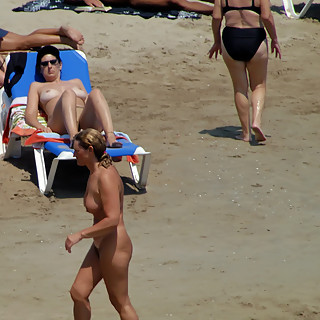 Hot Teens and Their Naked Bodies at Naturist Beaches Across the Globe Watch Nude Chicks Messing Arou