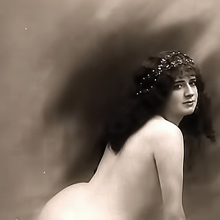 Check out how Nude Girls Looked Back in 1920s Natural Tits Hairy Pussies and Genuine Femininity