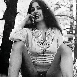 Vintage Porn Photos of 1960 and 1970 Featuring Hot Hairy Pussy Girls with a Bit of Leg Bondage and U