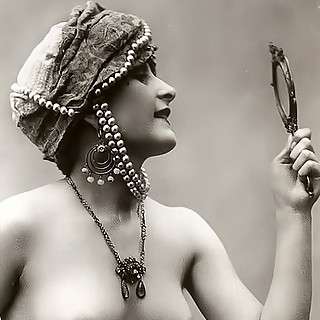Vintage Pornography Sensation - Amazing Photos From the High Antiquity - Nude Hairy Pussy Women Circ