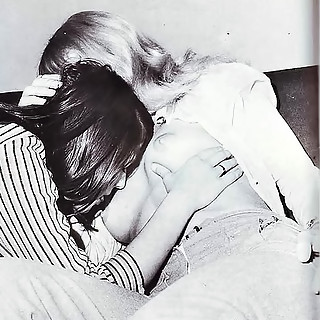 Very Sweet Photos Of Vintage Lesbian Action - Watch These Previously Forbidden Pics