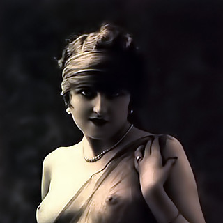 Discover the Naked Women in Photos Shot In 1920-1930 from the Vintage Porn Collection of VintageCuti