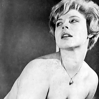 Enjoy These Vintage Pics of Hot Naked Ladies with Unshaven Cunts Shot On 1950s-60s Fuck Ready Vagina
