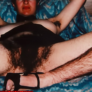 Hirsute Amateurs in Vintage Pornography of 1970s Busty Chicks with Hairy Armpits Bushy Pussies and F