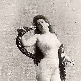 Oh My Gosh how Sexy These Hairy Girls are in Such an Old Vintage Photos of Most Likely the End of 18