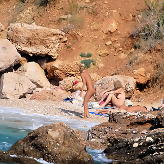 Full Naked Natural Hairy Girls Have Fun at Naturist Beaches and in the Wild Nature Including some Vi