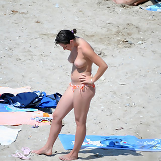 Seeing Lots of Nude Women on Naturist Beaches is Fine but When one of Them Sucks Cock in Public It's