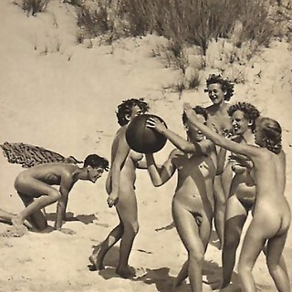 Seeing Lots of Nude Women on Naturist Beaches is Fine but When one of Them Sucks Cock in Public It's