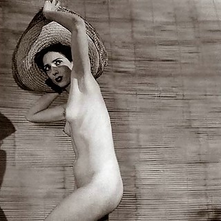 1940's Collection Of B&W Naked Ladies