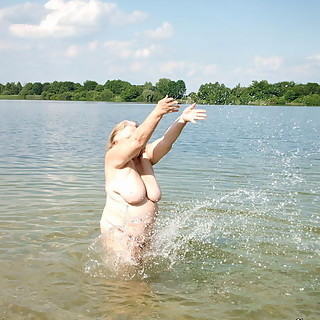 I Wanted to Make Pics of My Naked Fide at Naturist Beach but I Ended Shooting all Naked Spreading Cu