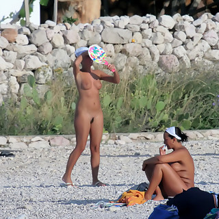 Old and Latest Photos from Naturist Beaches in Europe Watch Naked Girls Enjoy Being Naked Amongst ot