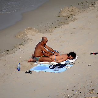 Old and Latest Photos from Naturist Beaches in Europe Watch Naked Girls Enjoy Being Naked Amongst ot