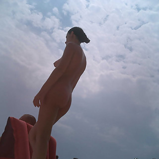 My Wildest Weekend Photos at the Naturist Beach with all Our Friends and Their Wives Naked and one e