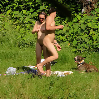 My Wildest Weekend Photos at the Naturist Beach with all Our Friends and Their Wives Naked and one e
