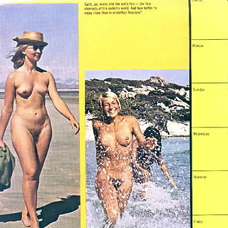 History of World's Naturism in Photos Watch Naked Women at Naturist Beaches Completely Naked Now and