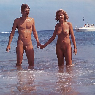 Very Hot Photos of Vintage Naturism Featuring Lovely Naked Natural Girls from 1950-1970 with Hairy B