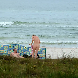 Naturist Pussy Is the Best Kind as Ladies Hang out on the Beach with Every Inch of Their Bodies Expo