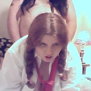 Amateur guy took this photo while fucking his hot wife