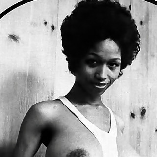 Sylvia McFarland an African American Porn Star of the 1970s in an Amazing Photo Series with Her Big 