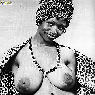 Sylvia McFarland an African American Porn Star of the 1970s in an Amazing Photo Series with Her Big 