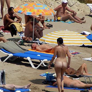 From Dirty Naturist's Diary Lots of Hot and Naked Girls and Women on Nude Beaches Across the World w