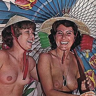 Vintage Pornography Presents some Classic Naturist Photos as well of Real Busty and Hairy Amateur La